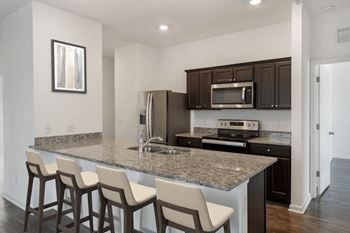 Breakfast bar